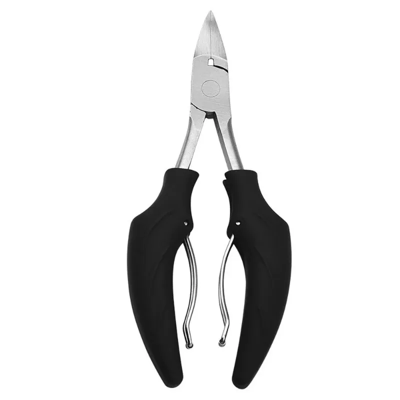 2024 Stainless Steel Nail Cuticle Scissors Foot Care Toe Thick Finger Clippers Toenails Nippers Dead Skin Remover New Pedicure ToolsToe Nail