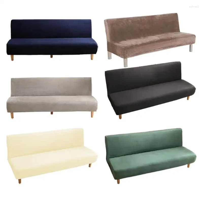 Stol täcker 1st plysch SOFT SOFA SOCH COUC