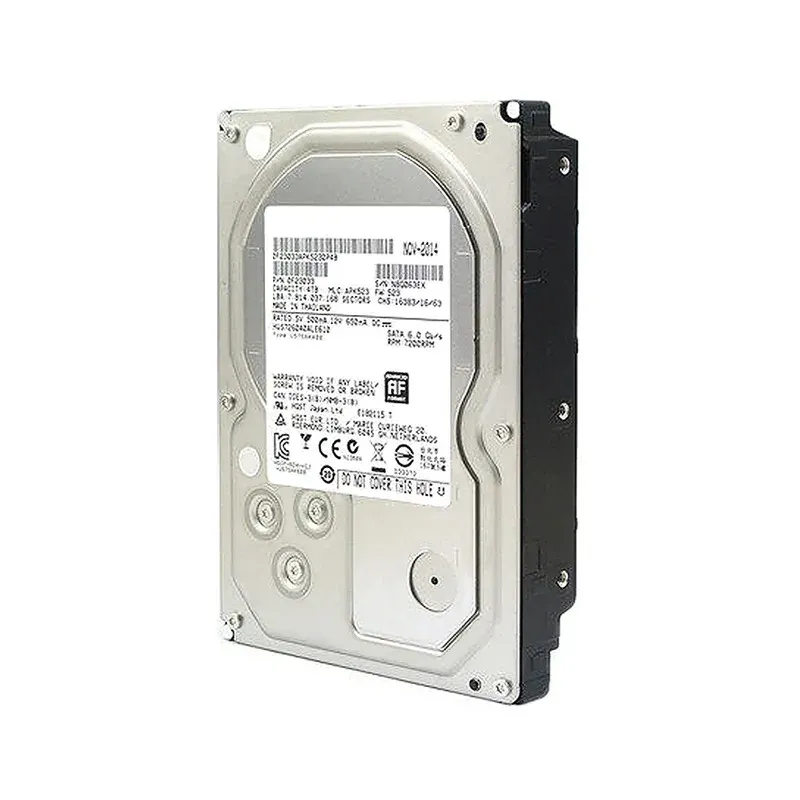 オリジナルブランド6TBハードドライブHDD 7200RPM 128MBキャッシュSATA III 3.5 "デスクトップサーバー監視ハードドライブ