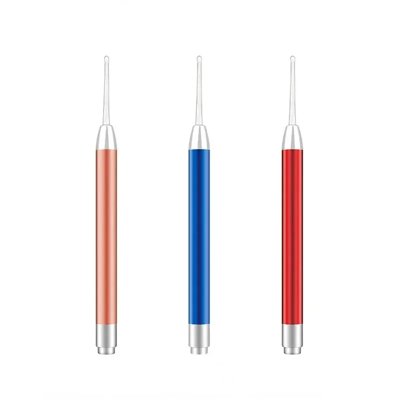 2024 LED Zelflamp Earpick Baby Ooorreiniger Endoscoop Penlight Lepel Reinigingsoor Curette Licht Lepel met MACHIFIFIVER OOR WAX WAIS- VOOR BABY OOR REINIGER ENDOSCOPE