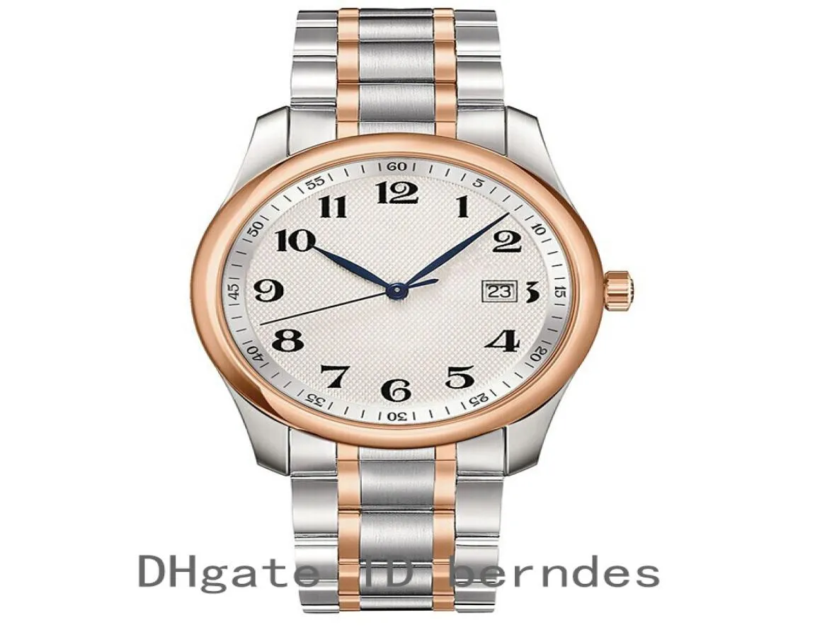 2020u1 high end men039s fashion selling luxury stainless steel business watch full automatic mechanical stainless steel dia2931631