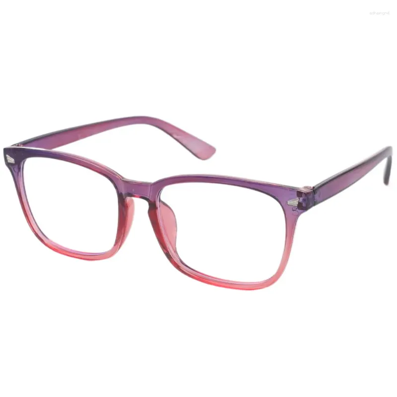 Lunettes de soleil Fashion Multi-couleur Radiation Computer Protection Anti-Blue Lumières Lumières pour hommes et femmes à plat