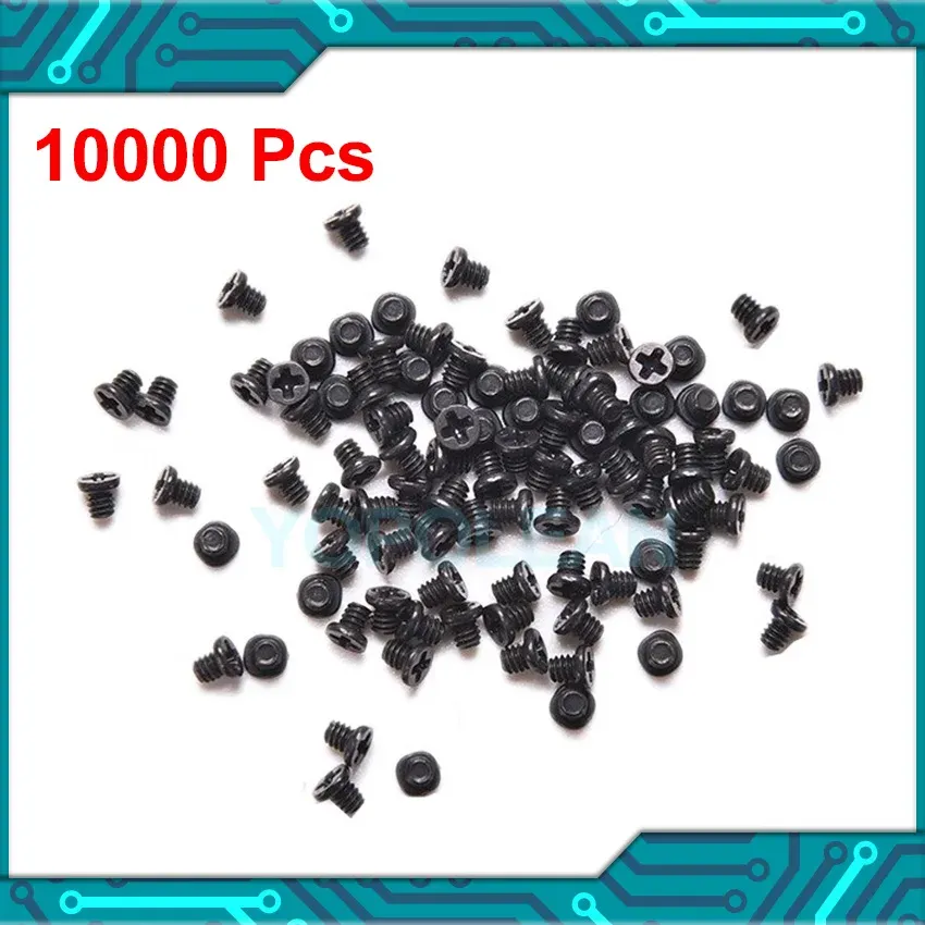 Cards 10000Pcs/lot New Black Keyboard Screws For Macbook Pro Air Retina A1278 A1286 A1297 A1465 A1466 A1398 A1425 A1502