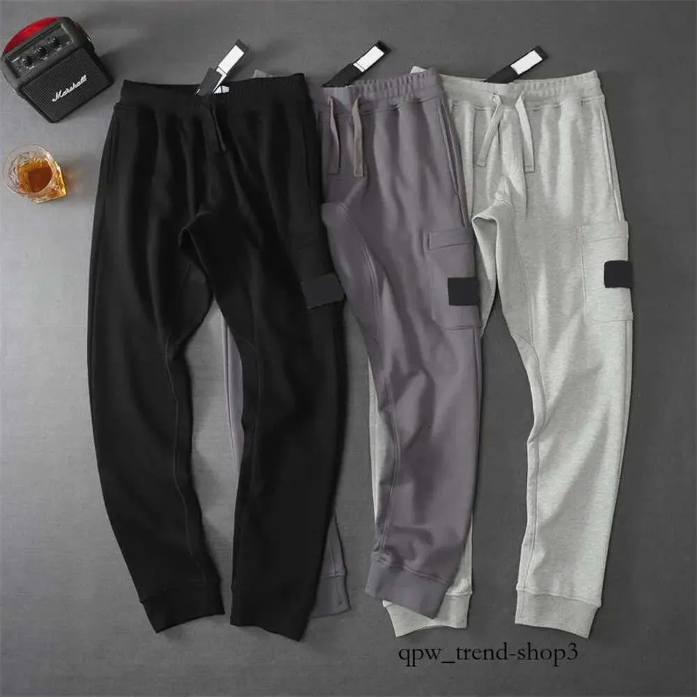 20fw hoogwaardige mode sportsporten pant heren dames designer merk op joggers joggers casual streetwear broek kleding katoen p 381