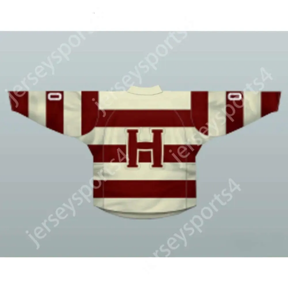 Gdsir Custom Haileybury Comets nha хоккей-джерси Top Ed S-M-L-XL-XXL-3XL-4XL-5XL-6XL