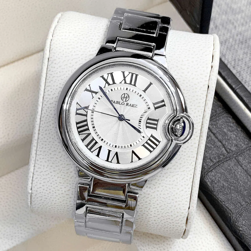 Seasonal New Product Special Sale Couple Table Appointment Fashionable Roman Steel Temperament Men's and Women's Watches