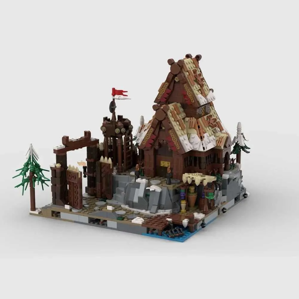 Lego Micro Medieval Village LEGO Ideas Medieval Blacksmith 21325