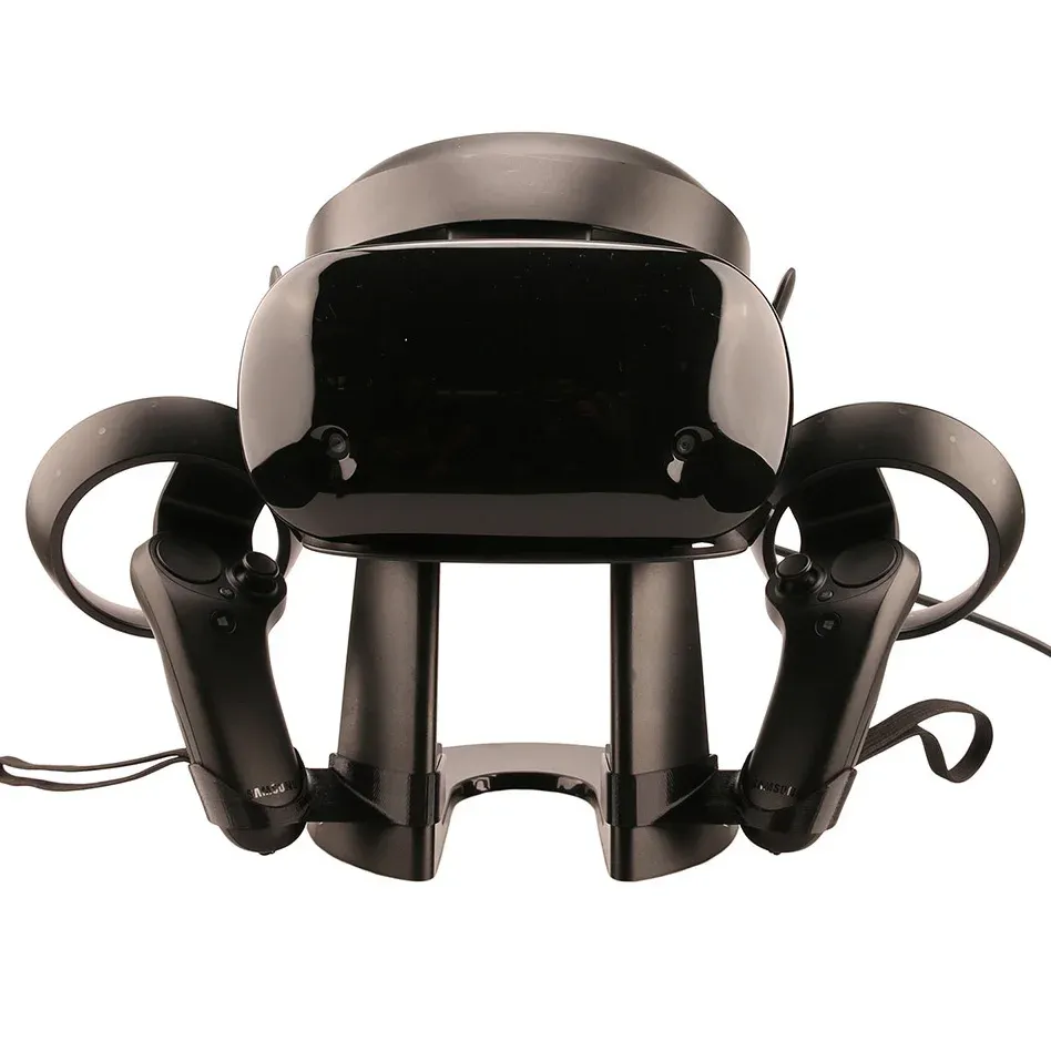 Gerches VR Stand, support d'écran de casque et station, support de contrôleur pour Samsung Mr Hmd Odyssey pour Windows Mixed Reality Headset