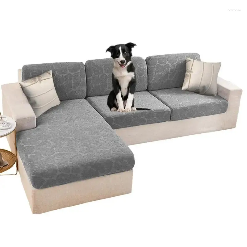 Stol täcker universell soffa täckning spandex icke-halk mjuk soffa tvättbart möbler skyddar allt-inclusive husdjursvänligt