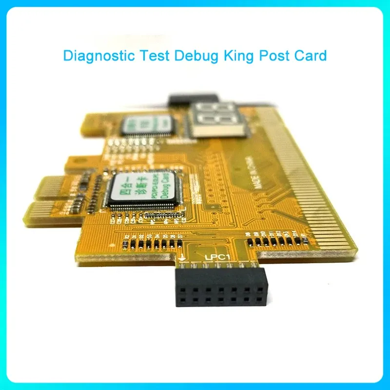 Cards Tl460s Plus 2 In1 Laptop and Desktop Pc Universal Diagnostic Test Debug King Post Card Support for Pci Pcie Minipcie Lpc