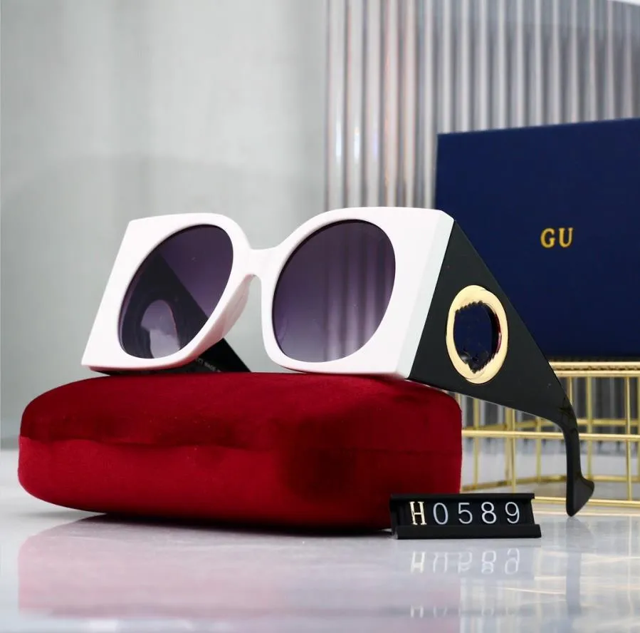 Designer Sunglasses for Womans fashion Double G Brand Luxury Mens Sun Glasses UV400 with designer bags,box opional