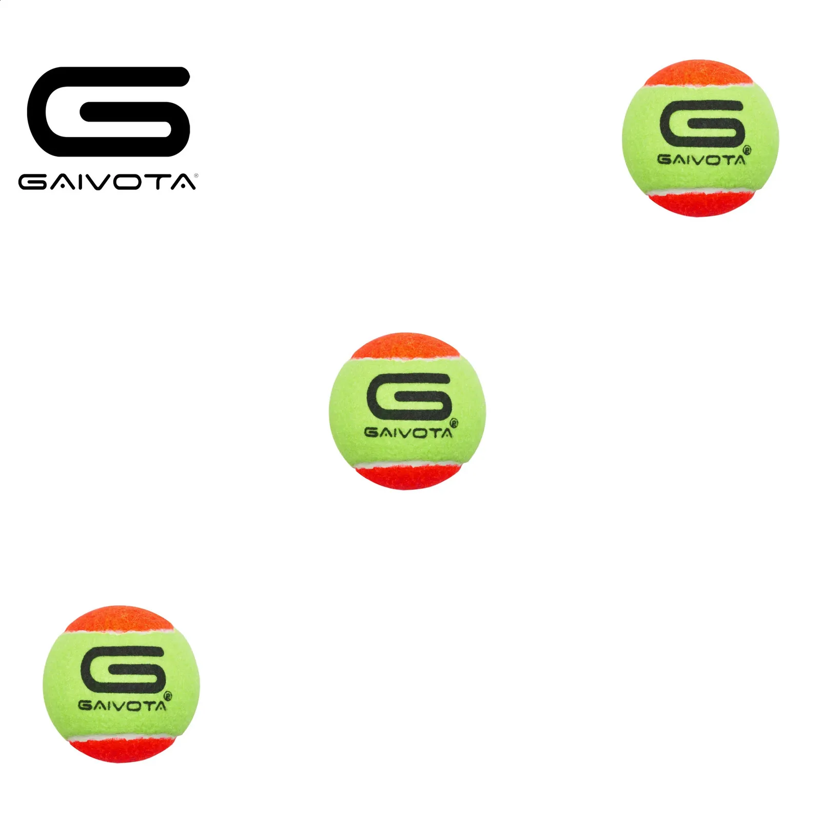 Gaivota Professional Beach Tennis Pression standard Slow Training Ball Accessoires extérieurs 240329