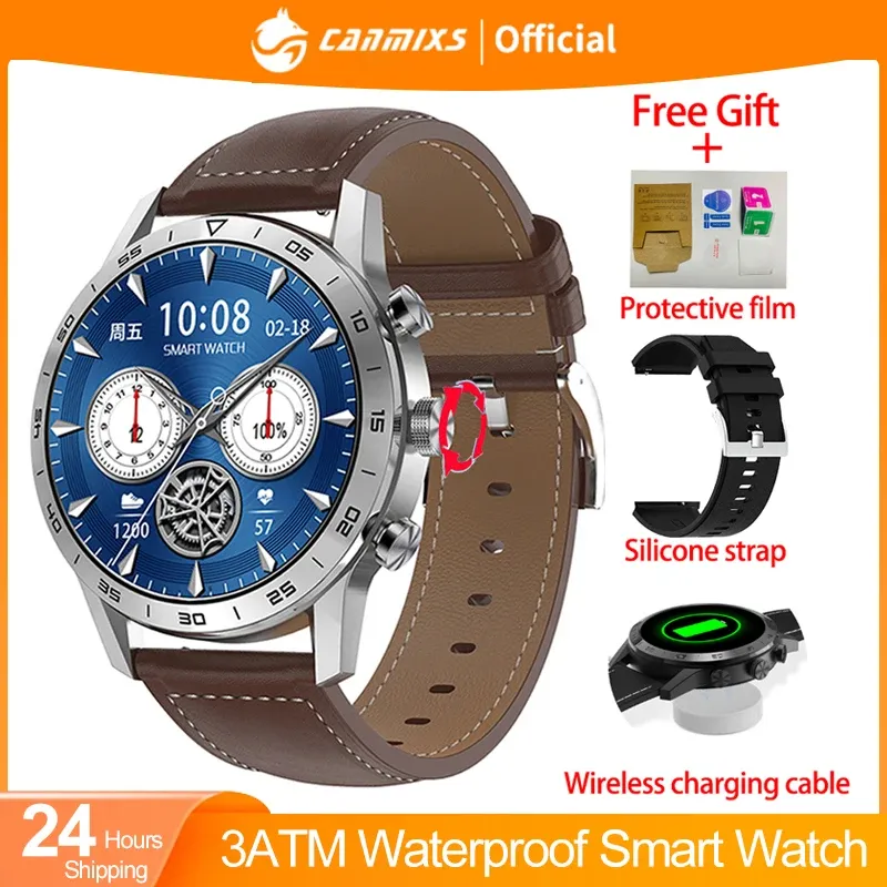 Montres KK70 454 * 454 HD Smart Watch Men Bluetooth Call Smartwatch Charger Wire Sport Watch Heart Care Tatel Monitor ECG Smartwatch