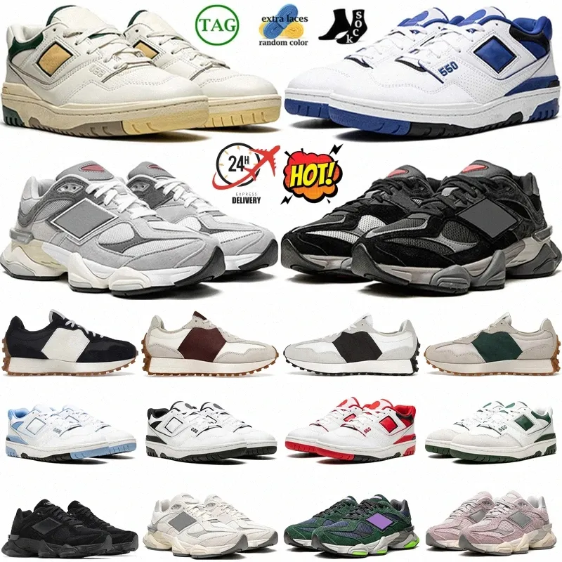 Nowe sneakery New Balbalances 9060 530 Balance327 327 Buty trenerzy biegowe męskie damskie buty sola morska deszcz w chmurze kwarc szara czarna potrójna skóra castlerock zielone mężczyźni