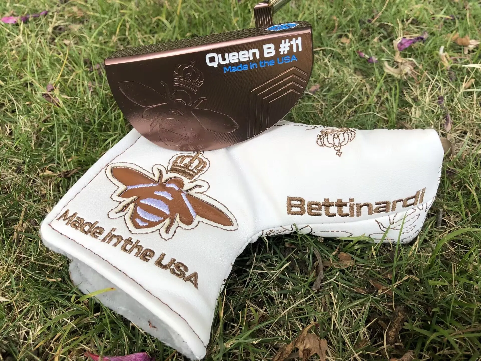 2023 Nowy golf golfowy Bettinardi Queen B11 Putter 32/33/34/35 cala z głównymi klubami golfowymi najwyższej jakości