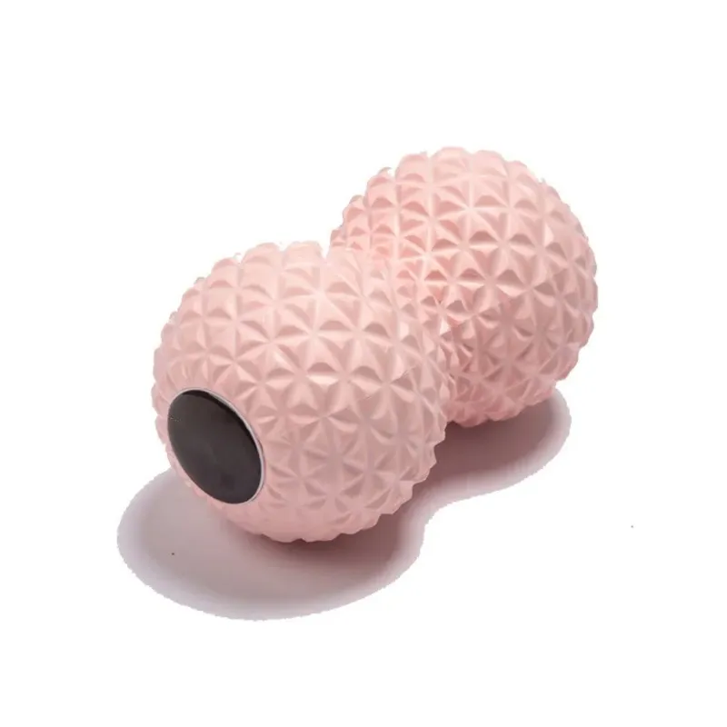 Peanut Massage Ball Self Message Roller Dubbel lacrosse Ball Mobility Ballself Message Roller för fitnessåterhämtning Självmeddelande Rulle för fitnessåterställning