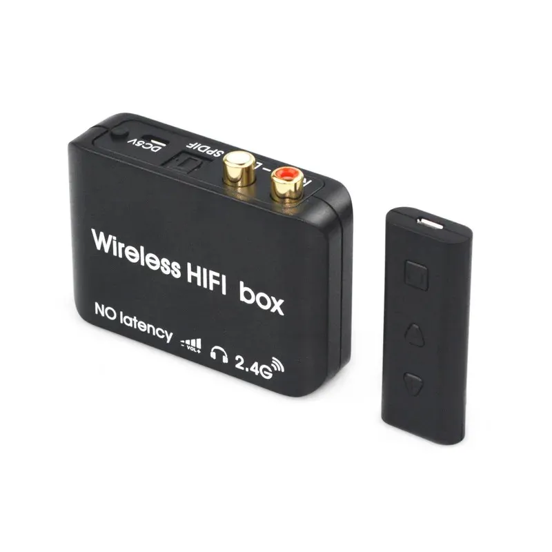 Sans émetteur audio HIFI / sans fil sans fil 2.pour 2,4g sans émetteur audio de retard