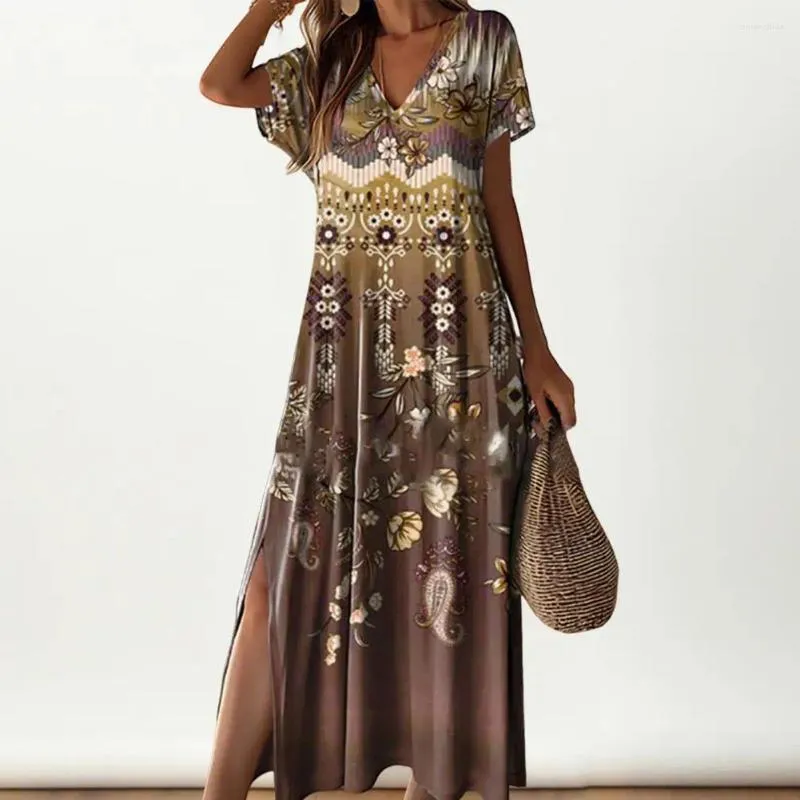 african american maxi dresses Allison Ankara Maxi Dress