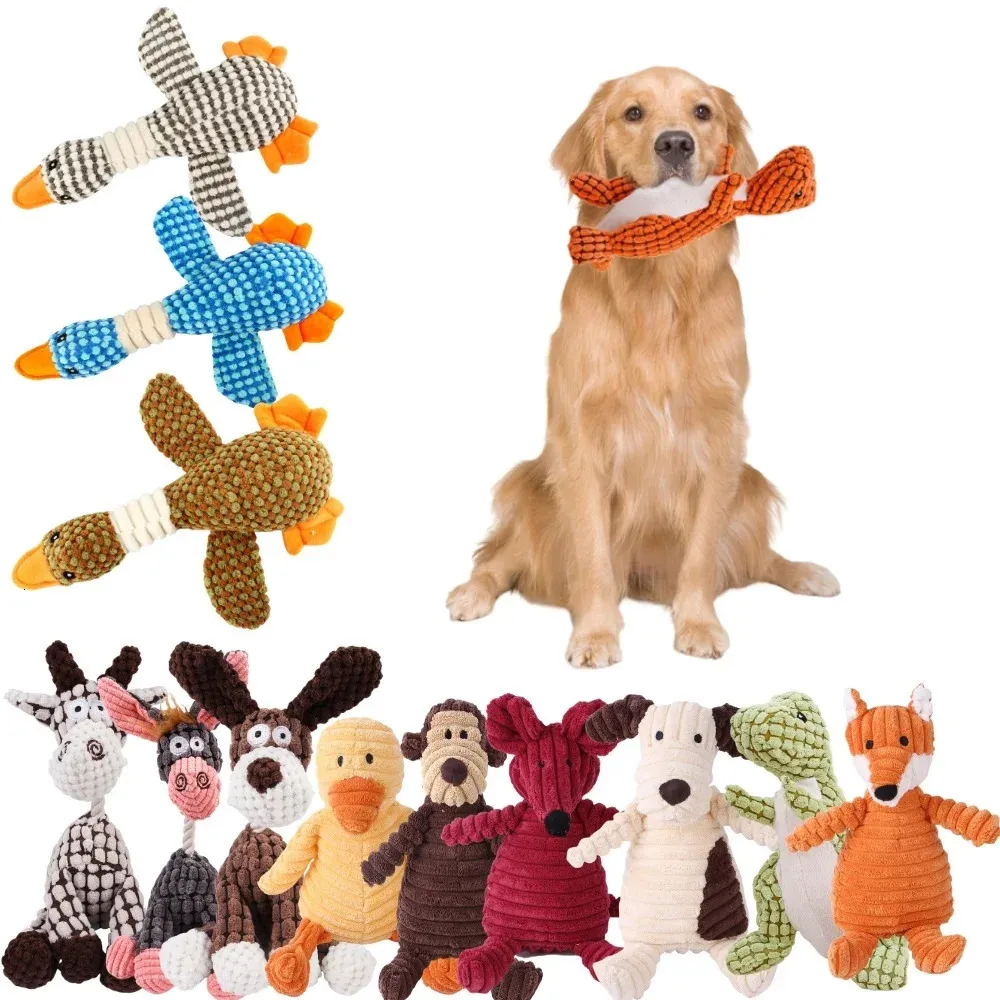 Animals Shape Squeaky Toys Bite Resistant Corduroy... From Zhao10, $8.35 |  DHgate.Com