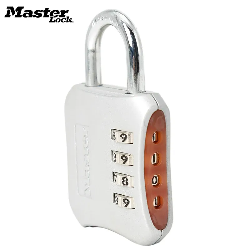 Замок Master Lock 4 цифр пароль безопасность блокировки цинк сплав сплай