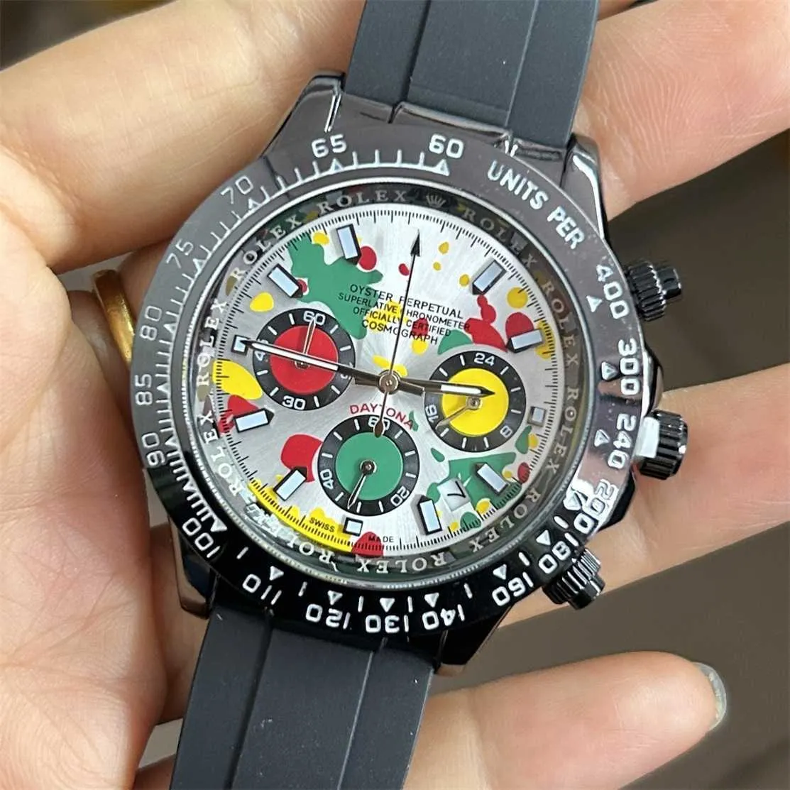 Designer Lao Jia Li Shi Jigsaw Tongna Quartz Watch YC072