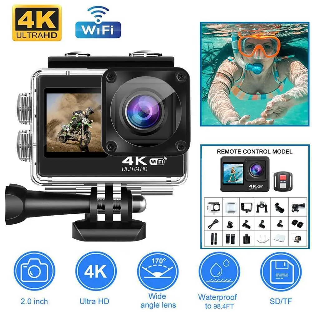 Go Sports Pro Action Camera 4K 60FPS 16MP 2.0... From Court_of ...