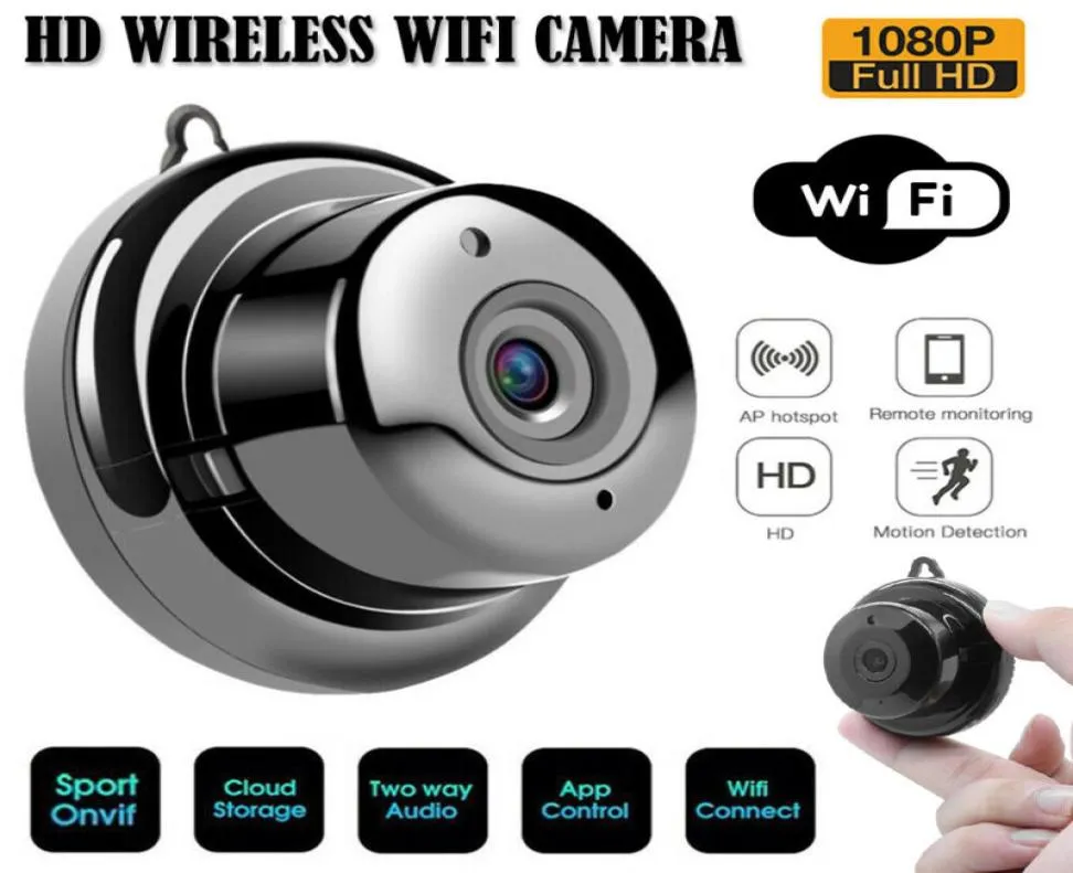 1080p Mini Mini Wiless WiFi IP Camera HD 1080p Smart Home Security Camera Vision pour IR INDOOR OUTDOOR5563076