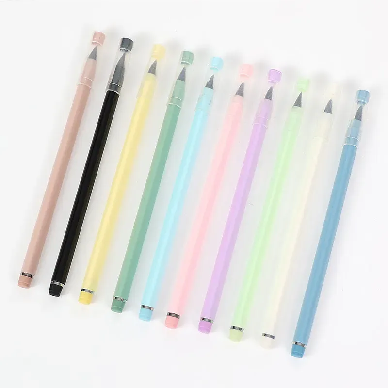 Pencils 33Pcs Eternal Pencil Student Posture Pencil Free Sharpening Pencils Inkfree Writing Pencil Drawing Not Easy To Break