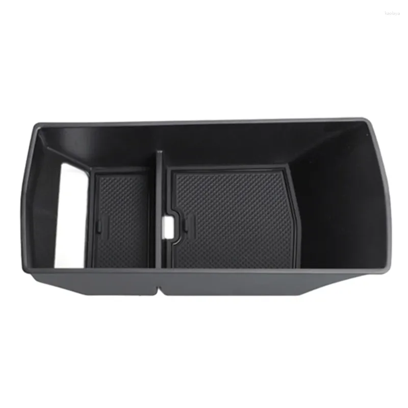 Car Organizer Specification Part Name Monitor Brightness Center Console Tray Durable Black Armrest Box Direct Installation