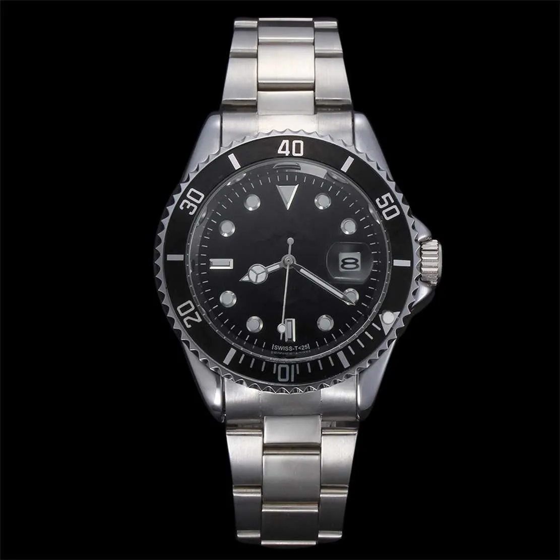 Designer Watch Best selling classic brand business leisure mens steel belt sports quartz watch