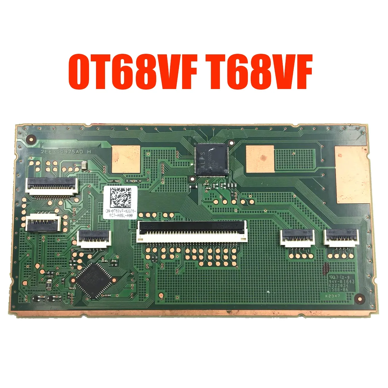 パッド0T68VF T68VFラップトップタッチパッドDell for Latitude 5480 5580 for precision 3520 nbx00023e00 new