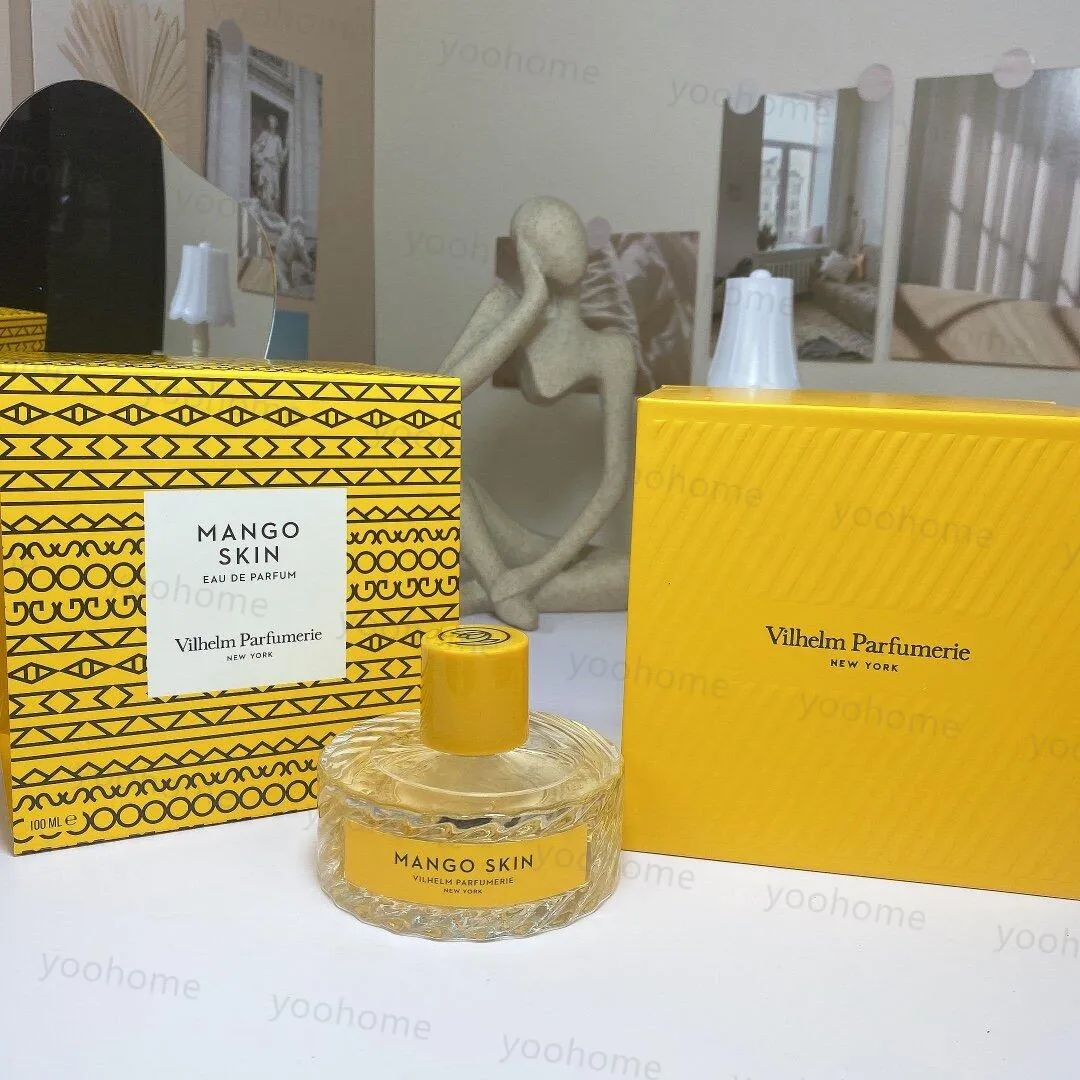 Vilhelm Parfumerie Mango Skin Morning schaken Beste Polly Parfum 100 ml top Editon langdurige geur geur tropische fruitige bloemen zoete bouillon snelle verzending