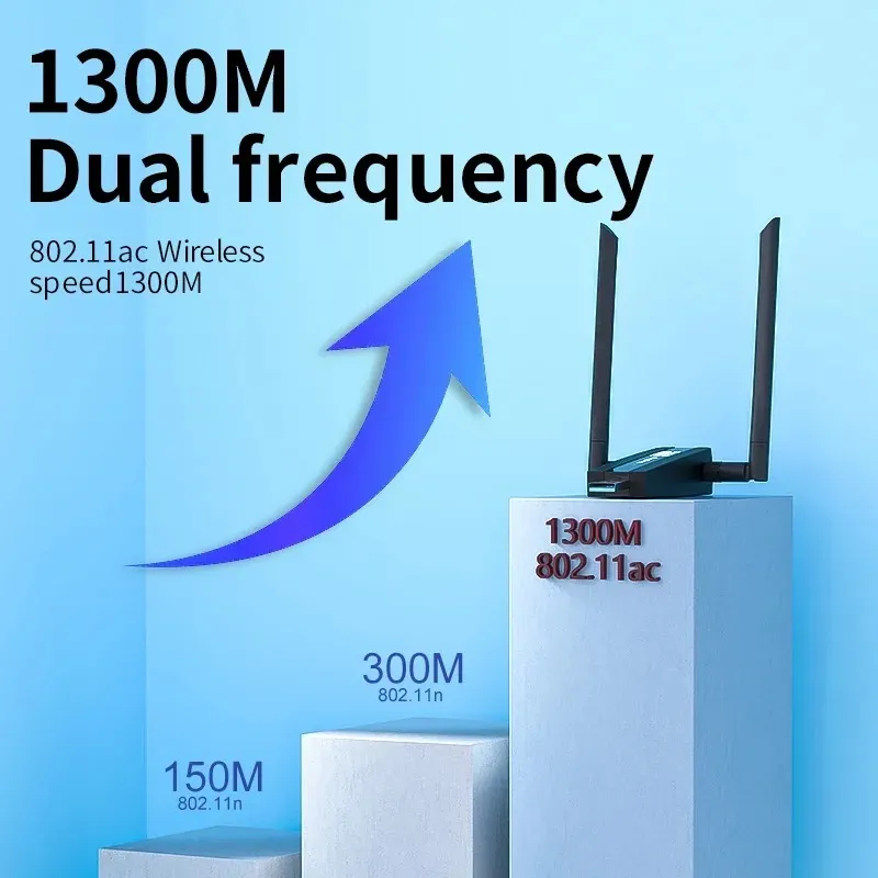 2024 1800Mbps WiFi 6 USB 3.0 어댑터 802.11ax 2.4G/5GHz 무선 WiFi6 동정 네트워크 카드 RTL8832AU 지원 PC 용 10/11