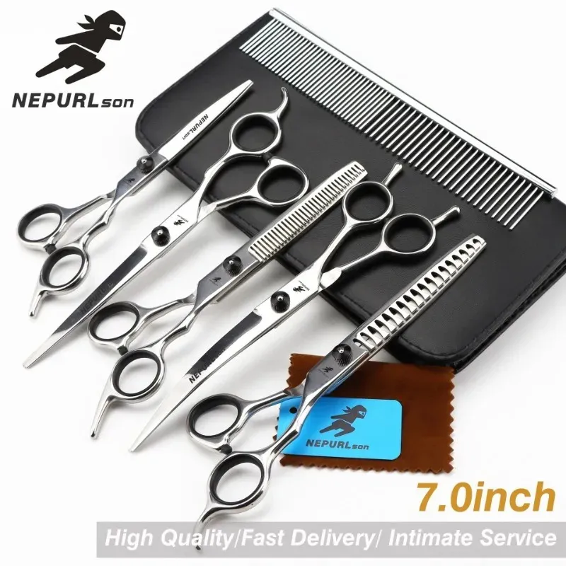 6 Inch Hair Scissors Hair Thinning Cutting Clipper Barber Scissor Hair Shears Professional Barber Shop Hairdressing Scissors