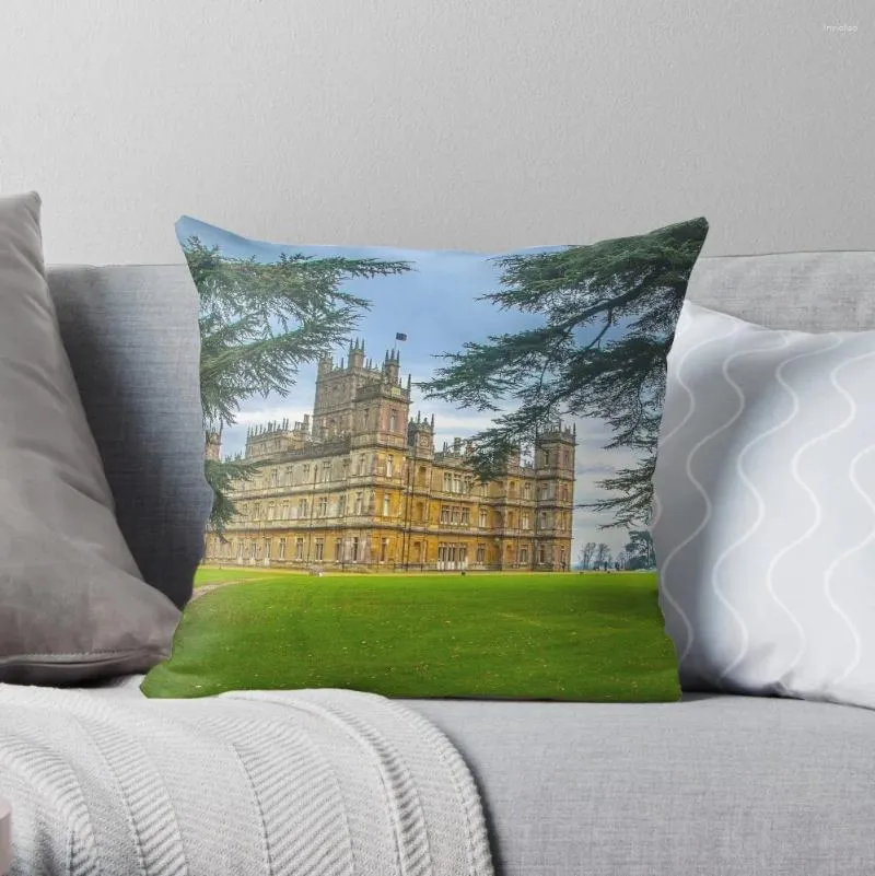 Kussen - HighClere Castle Throw Covers Decoratieve rechthoekige hoes