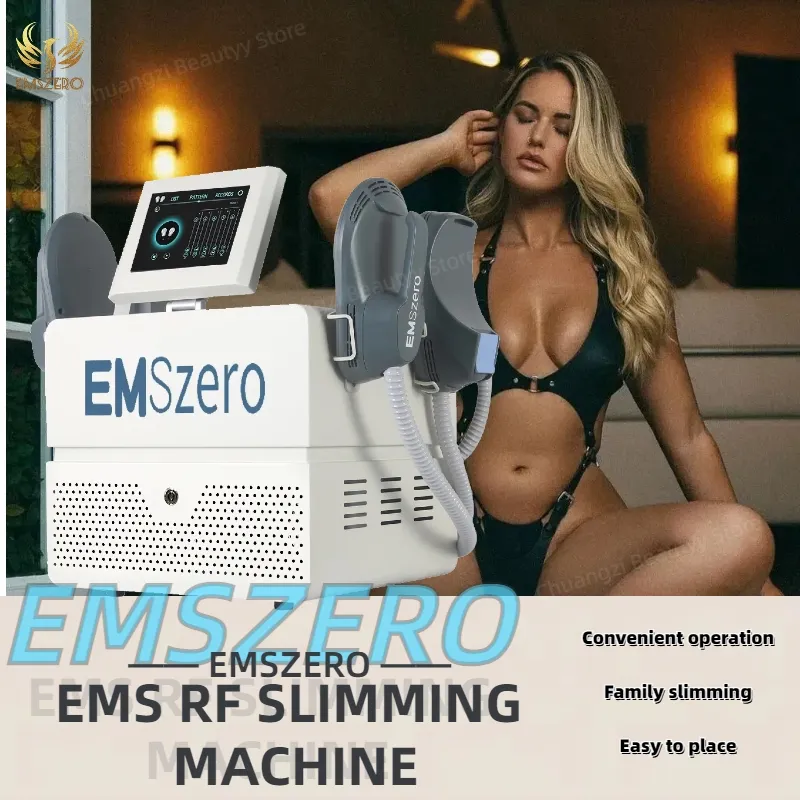 EMSZero NEO RF 6500W 200Hz EMS 5 HANDE EMSZERO PRO HI-EMT BODY SCULPT SCULTURA DI BELLEZZA STRUMENTO MACCHINA