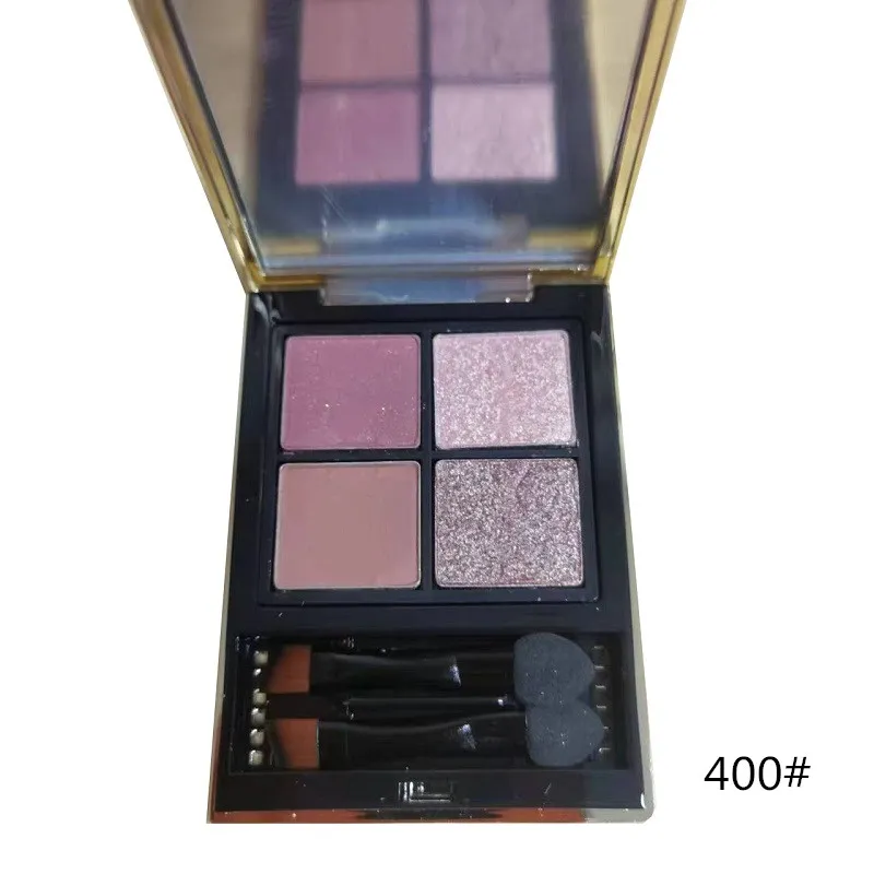 Makeup four colors eyeshadow Brand Eye Shadow Shimmer Matte Eyes