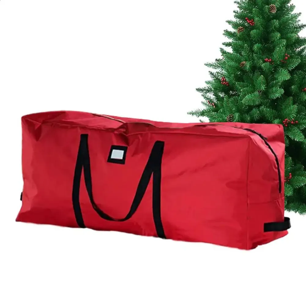 Borsa Impermeabile Per Albero Di Natale - Con Doppia Cerniera Per Trasporto E Riposo - Foto 7