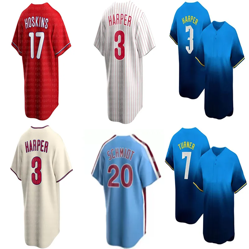 Cutom 2024 City Bryce 3 Harper Trea Turner Baseball Jerseys Брайсон Стотт Кайл Шварбер Филадельфия Дж.Т.Realmuto Alec Bohm Ник Кастелланос Филлис Connect