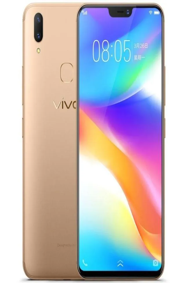 Original Vivo Y85 4G LTE Celltelefon 4GB RAM 32GB 64GB ROM Snapdragon 450 Octa Core Android 626quot Full Screen 160mp OTG Face 3685597