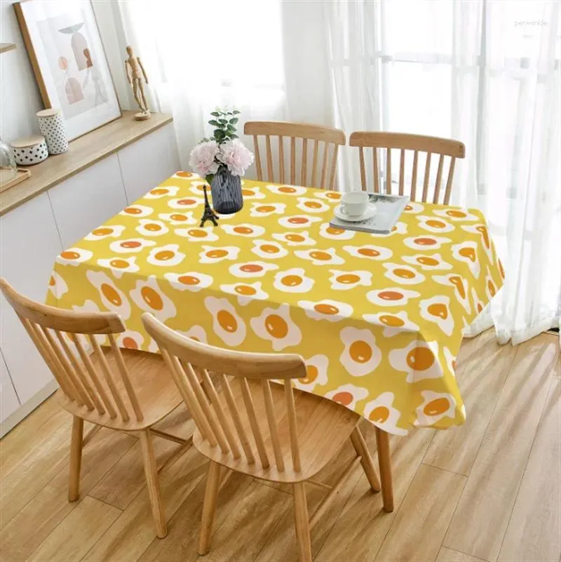 Tafel doek katoen linnen koffie dineer omslag ins bureau achtergrond stof retro bloem afdrukken tafelkleden