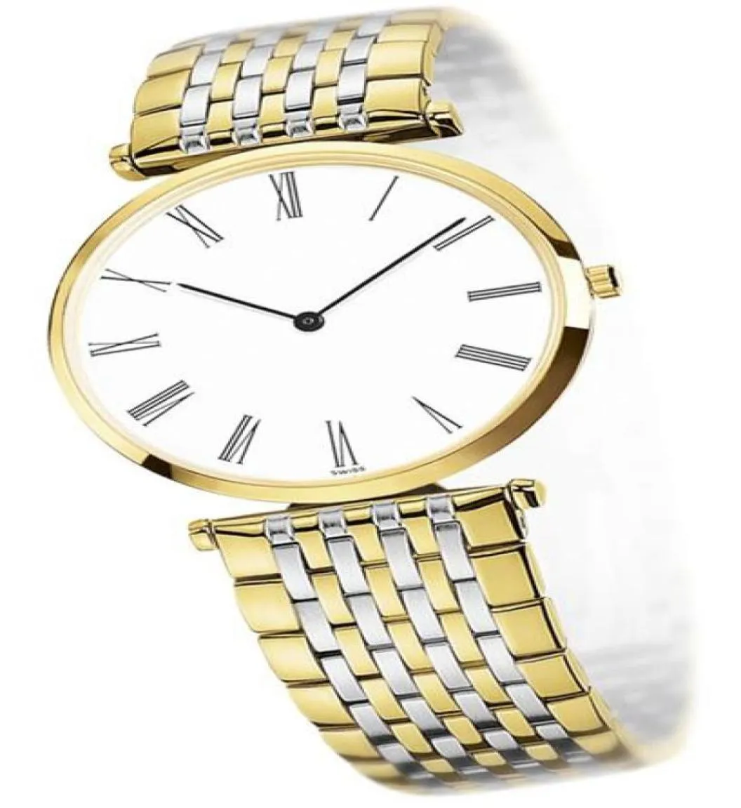 Nowa moda damska sukienka zegarek dla kobiet kwarcowe zegarki ze stali nierdzewnej szafir szklarnia lon046005913