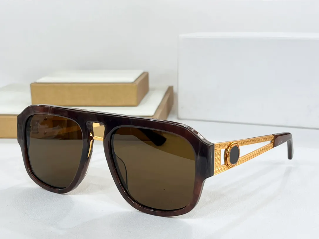 Lunettes de soleil pour les hommes Faire des femmes 6745 Designers de lunettes rétro populaires en plein air Style Loisk