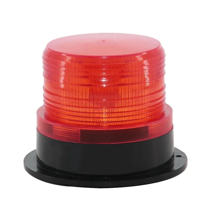 Car Strobe Light Emergency Car Rotating Traffice Indication Car Flash Beacon Light LED Orange Blue Red Flash Car Warning Light