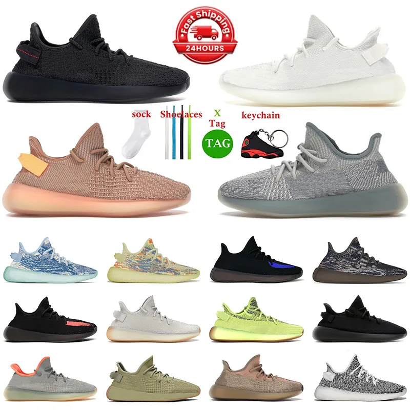 2024 wholesale Athletic Running Shoes For Mens Women luxury Sneakers Bone Onyx Clay Cream Bred Turtledove Trainers sports Dhgate Platform Shoe 36-48