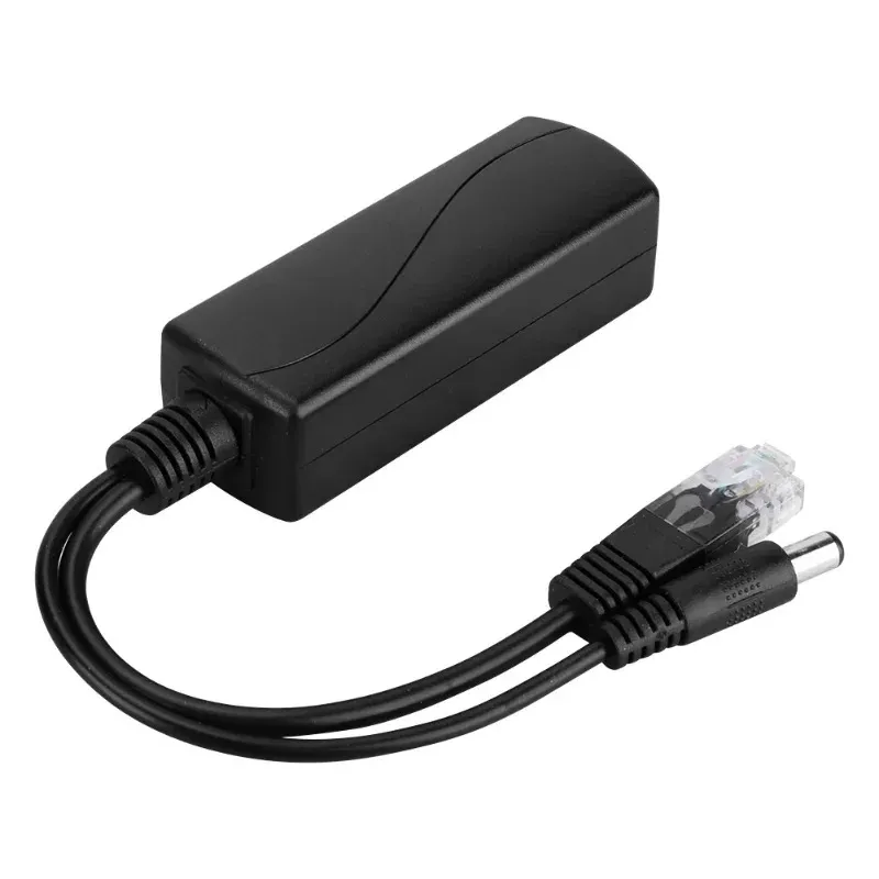 Conectores de 48V a 12V Adaptador Adaptador Splitter Injetor Fonte de alimentação para Huawei para Hikvision 2019 Novo