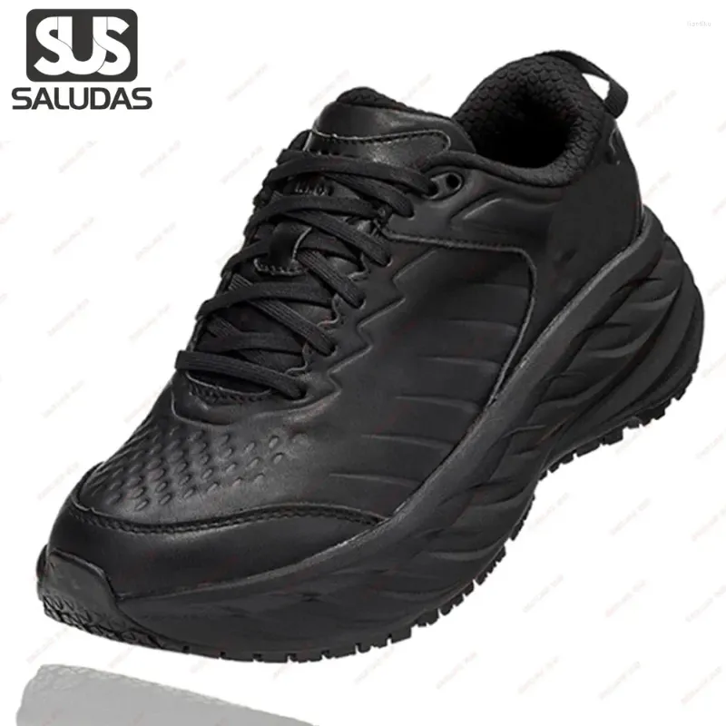 Casual Shoes SALUDAS Bondi SR Sports None-slip Absorption Runner Outdoor Physical Training Thick Bottom