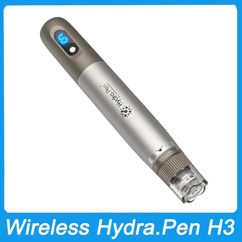 顔用マイクロニードリング ペン: H3 Derma Hydra.Pen MTS