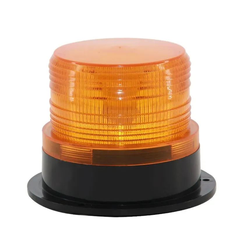 Car Strobe Light Emergency Car Rotating Traffice Indication Car Flash Beacon Light LED Orange Blue Red Flash Car Warning Light