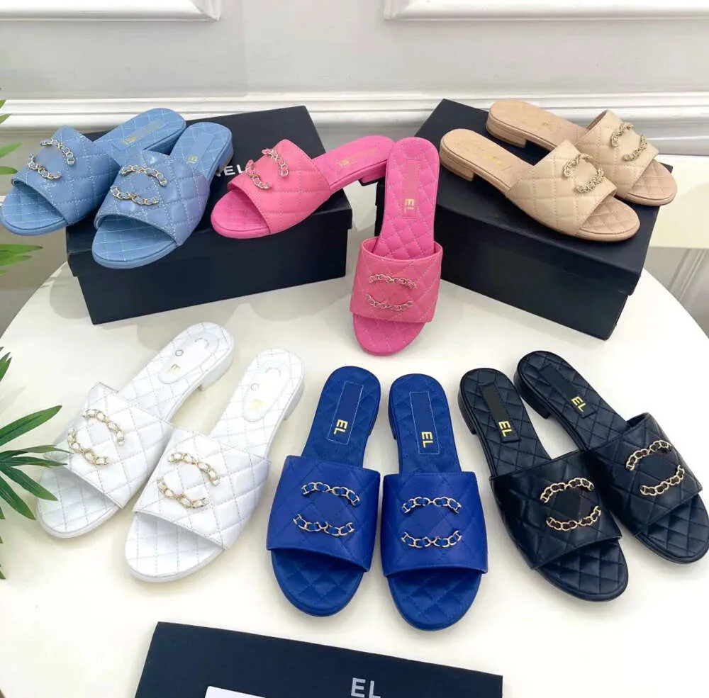 Heren dames slippers sliders sandaal mode zomer